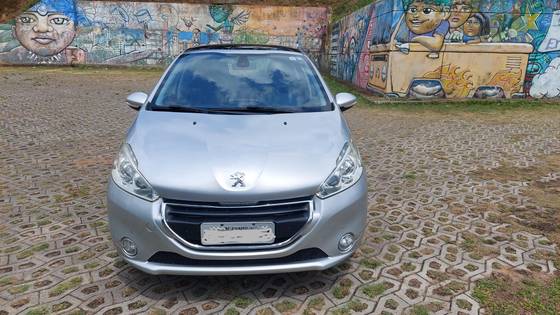 PEUGEOT 208 1.6 GRIFFE 16V FLEX 4P MANUAL